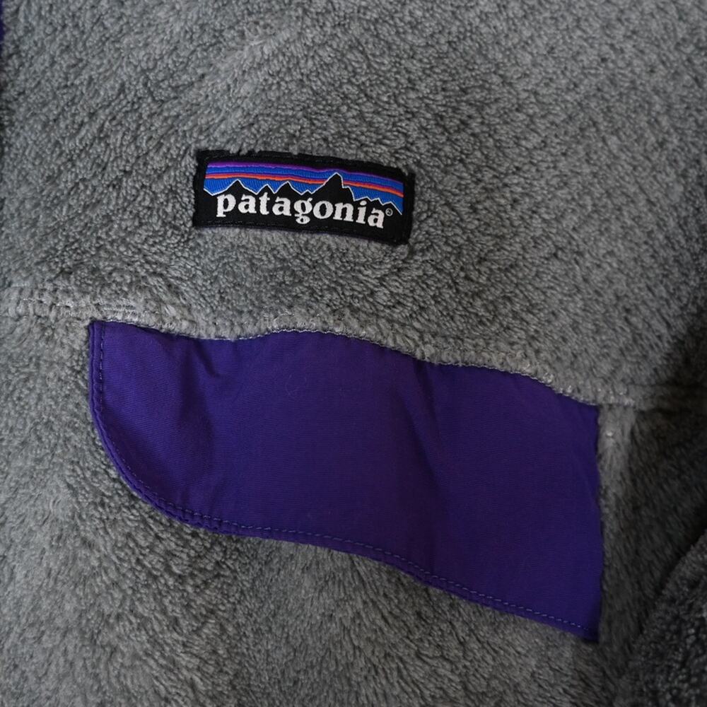 Patagonia Womens M Re-Tool Snap-T Fleece Pullover - Picture 7 of 9